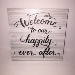 ❌SOLD❌8x8x1 decorative sign